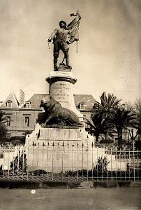 Saida 539- monument Legion etrangere COLLECTION DES AMIS DE ND DE SANTA CRUZ